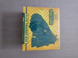 Rebel Clash Elite Trainer Box ETB Sword & Shield Pokemon Factory Sealed - Image 1