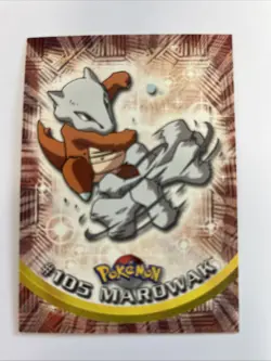 Topps Pokemon Series 3 Blue Label: Marowak #105 Non Holo - Image 1