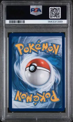 2025 Pokemon Pfl En-Phantasmal Flames #105 Wigglytuff Illustration Rare PSA 9 - Image 2