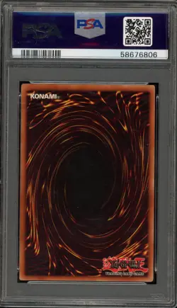 Yu-Gi-Oh! Barrel Dragon Metal Raiders 1st Edition Ultra Rare MRD-126 PSA 10 - Image 2