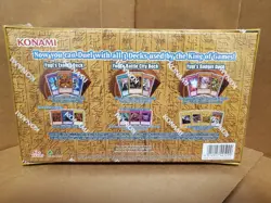 YuGiOh King of Games: Yugi's Legendarys Decks 1st Edition Factory Sealed - Image 5