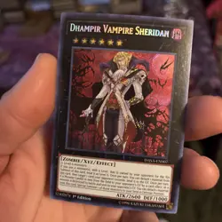 Dhampir Vampire Sheridan DASA-EN007 Dark Saviors 1st Edition - Image 1