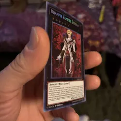 Dhampir Vampire Sheridan DASA-EN007 Dark Saviors 1st Edition - Image 2
