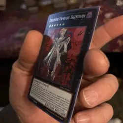 Dhampir Vampire Sheridan DASA-EN007 Dark Saviors 1st Edition - Image 3