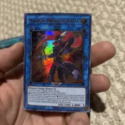 Yu-Gi-Oh Magical Musketeer Max Ultra Rare 1st Edition BLHR-EN052 - Image 1