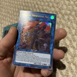 Yu-Gi-Oh Magical Musketeer Max Ultra Rare 1st Edition BLHR-EN052 - Image 2