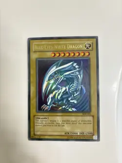 Yu-Gi-Oh Blue-Eyes White Dragon SDK-001 Ultra Rare Unlimited - Image 1