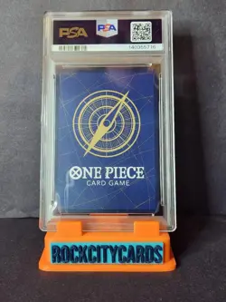 2024 ONE PIECE PREMIUM BOOSTER ALTERNATE ART #056 GUM-GUM RED ROC Japan PSA 10 - Image 2