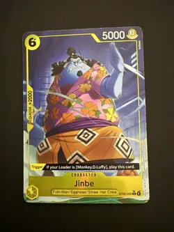 Jinbe (Full Art) ST29-005 Starter Deck 29: Egghead Foil - One Piece CCG - Image 1