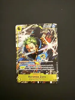 Roronoa Zoro (Full Art) ST29-014 Starter Deck 29: Egghead Foil - One Piece CCG - Image 1