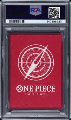 2026 ONE PIECE JPN SERIALIZED TOP PRIZE-JAPAN PROMO RORONOA ZORO 5/2700 PSA 10 - Image 2