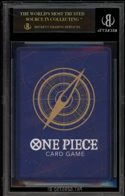 One Piece CCG Roronoa Zoro SP The Azure Seas Seven PRB02-006 BGS 10 BLACK LABEL - Image 2