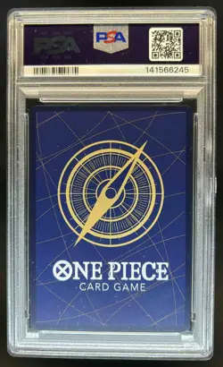 2025 One Piece 2nd Anniversary Set Monkey D Luffy #OP05-119 SEC PSA 10 - Image 2