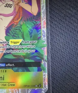 Nami OP08-106 One Piece TCG Two Legends Foil NM! - Image 5