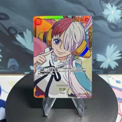 One Piece Uta OP02-120 Japanese SEC NM - Image 1