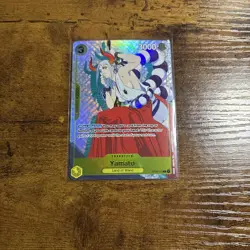 Yamato (Gift Collection 2023) ST09-012 One Piece Promotion Cards Foil - Image 1