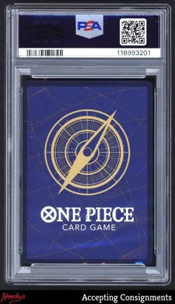 2025 One Piece Anime 25th Collection #EB02 Monkey D. Luffy MANGA ART SP PSA 10 - Image 2