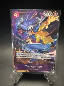 Trafalgar Law (Illustration Box Vol.6) P-093 One Piece Promotion Cards Foil - Image 1