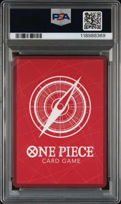 VEGAPUNK - One Piece OP07-097 - PSA 10 AAL Alt Art Leader - 500 Years - Image 2