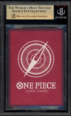One Piece CCG Kaido Romance Dawn OP01-061 BGS 10 Pristine - Image 2