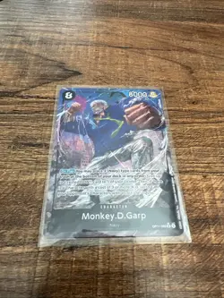 One Piece TCG Monkey.D.Garp OP11-095 Alternate Art A Fist of Divine Speed - Image 1