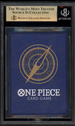One Piece CCG Nami Standard Battle Japanese Promo ST01-007 BGS 10 Pristine - Image 2