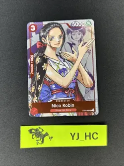 Nico Robin ST01-008 Alternate Art - One Piece 25th Anniversary English - Image 1