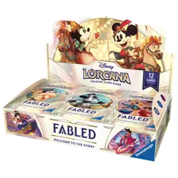 Disney Lorcana TCG: Fabled Welcome to the Story Booster Box Sealed New - Image 2