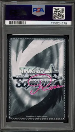 Weiss Schwarz Rose Slmnder Sccbs Tiaplate SP Signature OS04/R04-057SP SP PSA 10 - Image 2