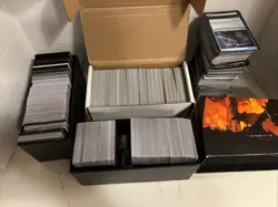 Huge Lot of MTG Magic the Gathering Cards Unsearched - Image 1