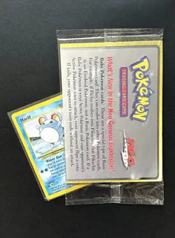 💦 SEALED Marill Black Star Promo #29 Neo Genesis WoTC Pokemon Card 💦 - Image 1