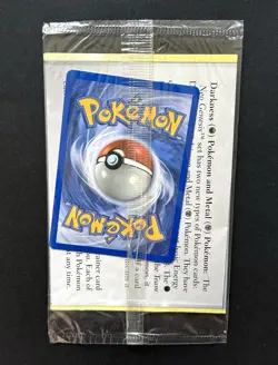 💦 SEALED Marill Black Star Promo #29 Neo Genesis WoTC Pokemon Card 💦 - Image 2