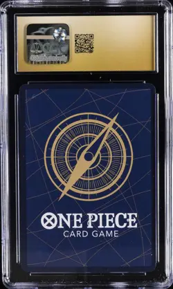 2025 ONE PIECE JPN RARE BANDAI CARD GAME #OP11-106 ZEUS CGC 10 PRISTINE - Image 2