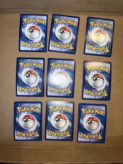 Pokemon Entei Card Lot Vintage WOTC Holo Promo Neo Holo Gx V Legendary Beast NM - Image 3