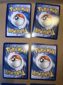 Pokemon Entei Card Lot Vintage WOTC Holo Promo Neo Holo Gx V Legendary Beast NM - Image 4