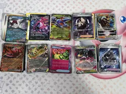 Lot Of (500) Pokemon Bulk Trading Cards-Holo, Reverse, Rare, common & Uncommon - Image 1