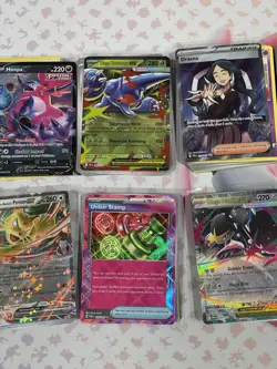 Lot Of (500) Pokemon Bulk Trading Cards-Holo, Reverse, Rare, common & Uncommon - Image 4