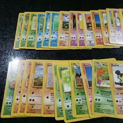 WOTC Pokemon Base Set Card Lot 100+ LP–HP Vintage • Actual Cards Shown - Image 5