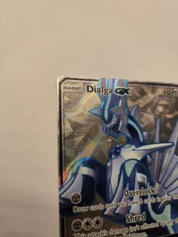 Dialga GX - 125/131 - Pokemon Forbidden Light Sun Moon Full Art Rare Card - Image 2
