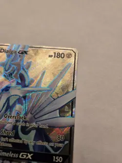 Dialga GX - 125/131 - Pokemon Forbidden Light Sun Moon Full Art Rare Card - Image 5
