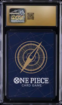 2024 ONE PIECE PROMO CARDS JPN #P-075 MONKEY D. LUFFY CGC 10 PRISTINE - Image 2