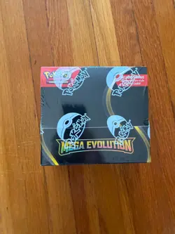 Pokemon TCG: Mega Evolution Enhanced Booster Display Box- 36 Packs& 1 Promo Card - Image 1