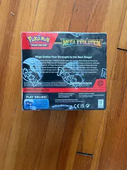 Pokemon TCG: Mega Evolution Enhanced Booster Display Box- 36 Packs& 1 Promo Card - Image 3