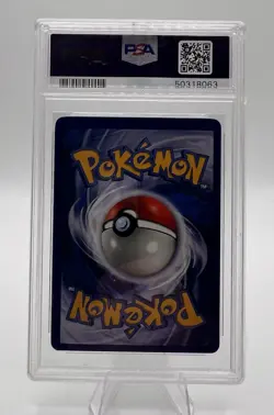 Pokemon Zapdos 15/62 Fossil Unlimited Holo Rare PSA 8 1999-2000 Cosmos Foil Card - Image 2