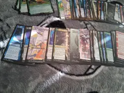 800+ MTG Final Fantasy Bulk Card Lot Full/Extended Art, Rare, Foil -Never Played - Image 3