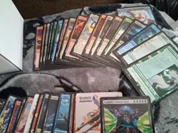 800+ MTG Final Fantasy Bulk Card Lot Full/Extended Art, Rare, Foil -Never Played - Image 5