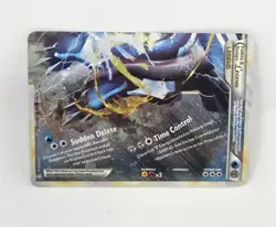 Pokemon Palkia Dialga Legend Bottom Triumphant Card 102/102 READ Corner Crease - Image 5