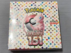 Pokemon Card Scarlet & Violet 151 Booster Box sv2a Japanese Sealed - Image 1