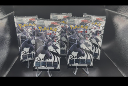 {US Seller} Lot of 5 Pokemon Card Black Bolt Korean Booster Packs New and Sealed - Image 1