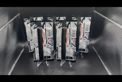 {US Seller} Lot of 5 Pokemon Card Black Bolt Korean Booster Packs New and Sealed - Image 2